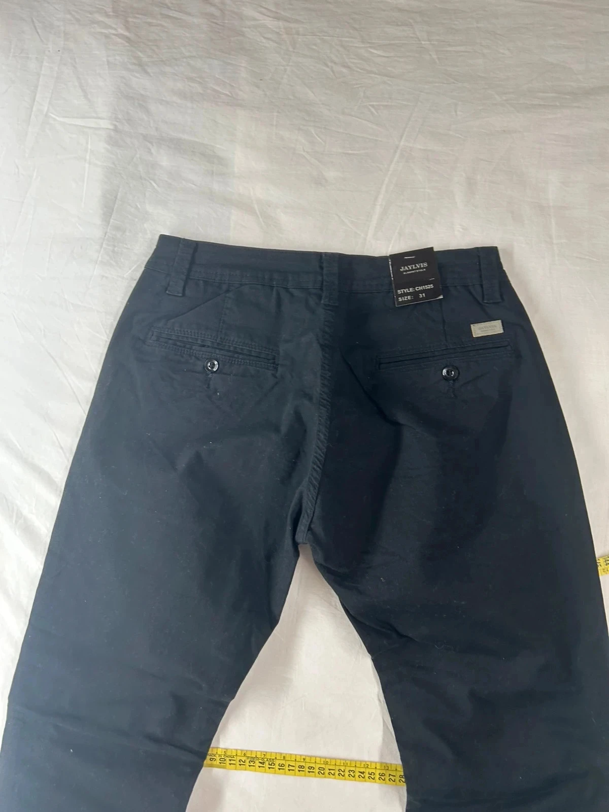 Vintage Jaylvis slim black jeans – photo 10